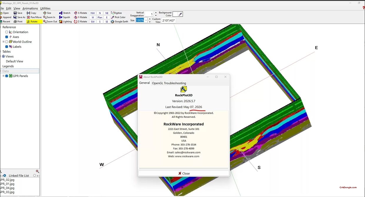 RockWorks 2026-Engineering software Download