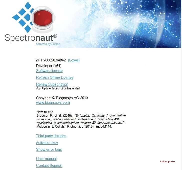 Spectronaut 21.1-Engineering software Download